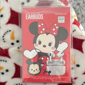 Minnie Mouse Wireless Earbuds